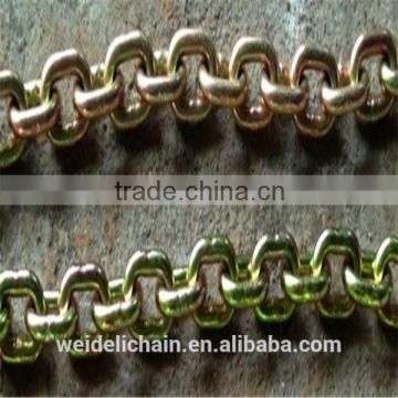 High Quality Electro Galvanized Korean Standard Long Link Chain