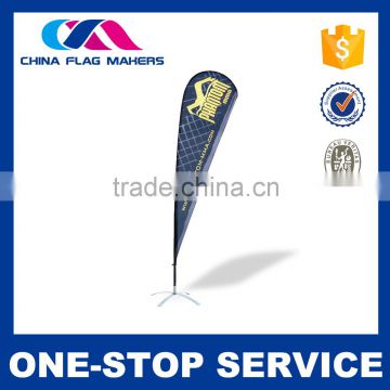 The Most Popular Custom Design Custom Print Feather Folding Blade Flag