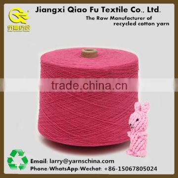 Open End Carded Cotton Yarn for Knitting and Weaving as Pet Toys