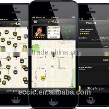 Taxi booking app development for ios and andriod mobile