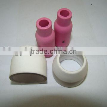 high quality argon arc ceramic nozzle and shield cover