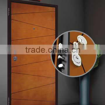2150*920*90mm standard italian security door size indoor securiy door