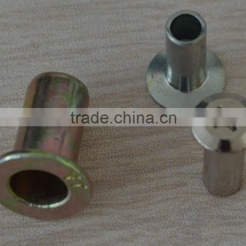 ISO 9001-2008 2015 high quality zinc plated rivet nuts ,made in china