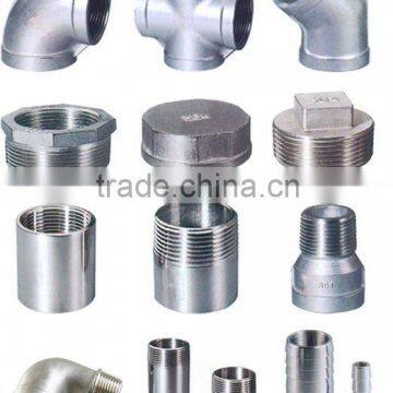 stainless steel plumbing fitting