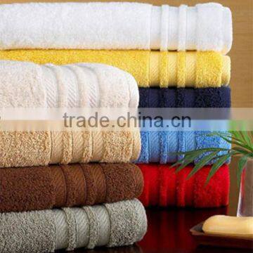 Vietnam Standard Colorful Textile Cotton Towel
