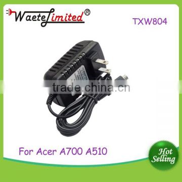 USB Swithching Power Adapter for Acer A700 A510 US Plug Wall Mount