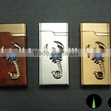 DOUBLE FLAME LIGHTER ( WINDPROOF LIGHTER )