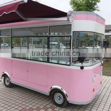 High Quality Mobile Food Truck for sale