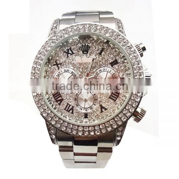 Alibaba hot sale stainless steel watch