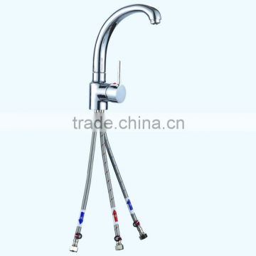 High Quality Brass Low Pressure Kitchen Tap, Polish and Chrome, Best Sell Series