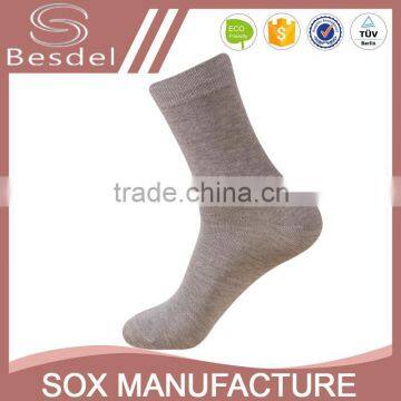 best jacquard business dress combed cotton socks