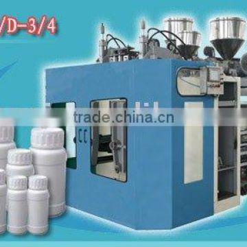 Multilayer Co-extrusion Hollow Blow Moulding Machine(Double Station)