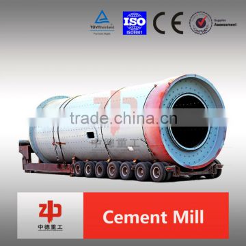 2.2*9m Cement Clinker Mill with more than 50 years experience hot sale by Luoyang ZHONGDE