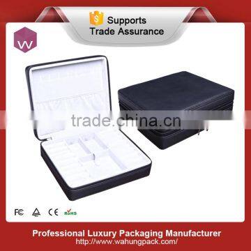 2016 hot sale leather box jewelry making supplies