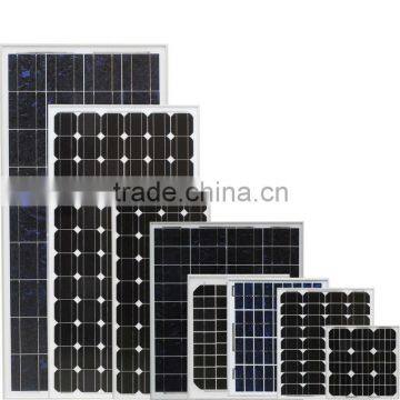 55W mono solar panel/solar module/solar panel with high quality