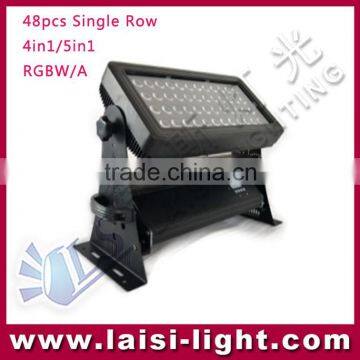 IP65 Outdoor light 48pcs 4in1/5in1 Waterproof Led Wall Light RGBW/A led city color light
