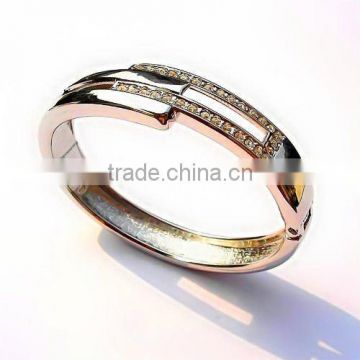 Fashion metal bangle bracelet base