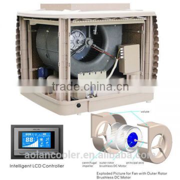 Industry air cooler Vent size 650*650mm DC Motor Capacity 30L AZL18-LS10CZ