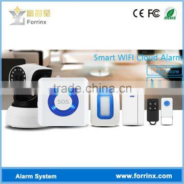 SSG-T0 Wireless Home Wifi Alarm Monitoring System