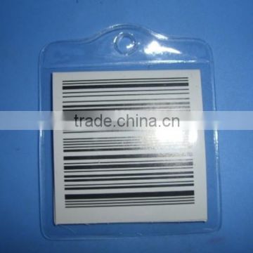 water proof barcode label art label paper label hang on clothing
