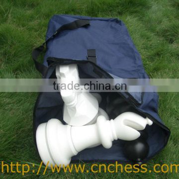 giant chess canvas bag