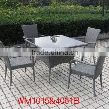 WM3016 outdoor furniture dinning set