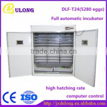 Best quality of DLF-T24 used chicken egg incubator for sale and CE approved