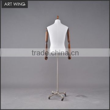 full body male adjustable shoulder tailor dress form sale mannequins                        
                                                                                Supplier's Choice