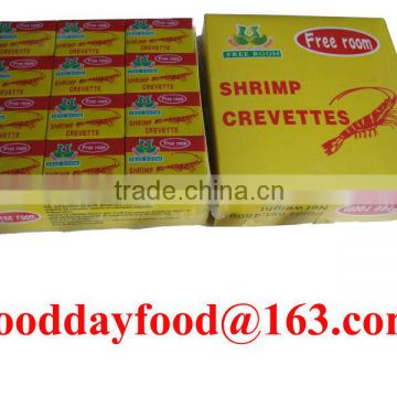 cheap price African halal stock cube crayfish flavor
