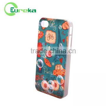 High class digital printing cute cell phone case for IPhone 5,5s,5g