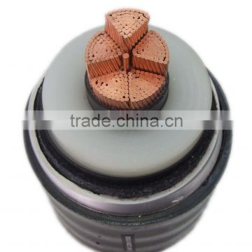 3.6/6kV Cable Cu/XLPE/PVC Cable DIN VDE 0271