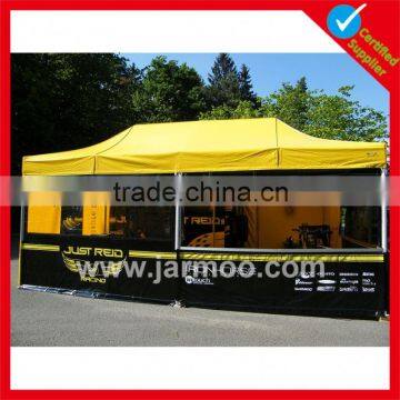 Customized custom print sports 20x30 party wedding tent hot sale