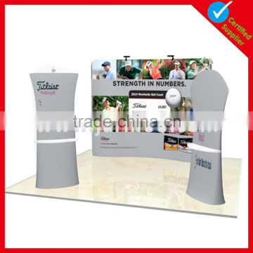 Full Color Printing portable fabric booth