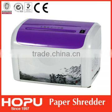 The beautiful min desktop shredder with Chinese characteristics