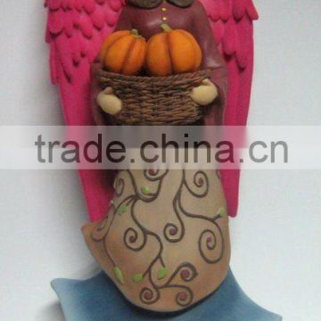 Polyresin Angel Figurine Decoration Crafts