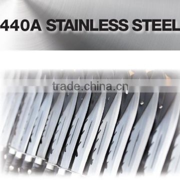 AISI 440A high carbon stainless alloy steel sheets