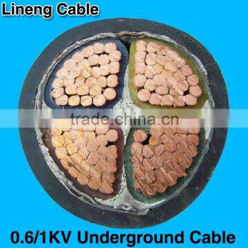 Hebei Lineng Low Voltage Armoured Copper 185mm2 Cable