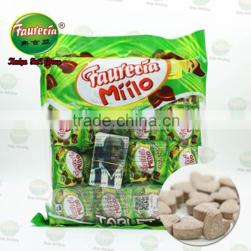 Chocolate Flavor Sweet Heart Shape Tablet Candy