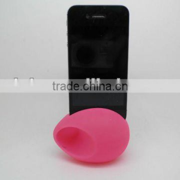 Egg Silicone Loudspeaker for iphone