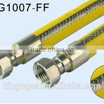 EN14800 NATURAL GAS HOSE WITH BRAIDED HOSE