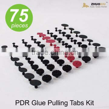 Paintless dent repair auto body PDR Tool glue tabs kit