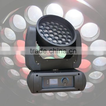 37x12w RGBW4in1 high brightness led zoom stage light professional stage light