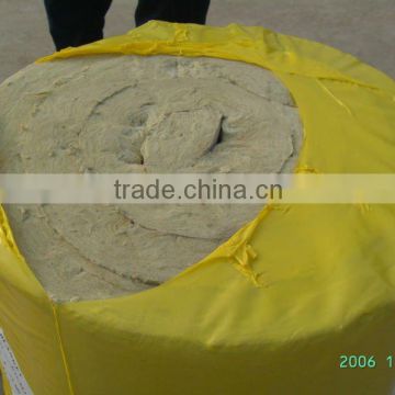 Mineral wool thermal and sound insulation material