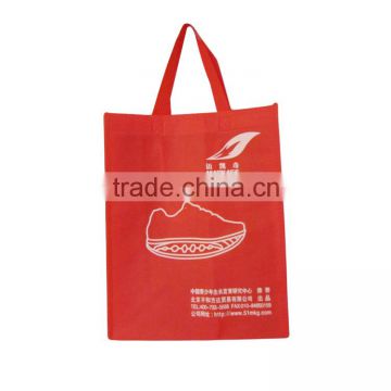New design 2015 Cheap Foldable non woven shopping bag promote