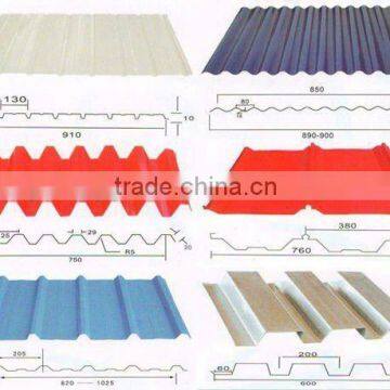 Hot dipped galvanized roofing sheet