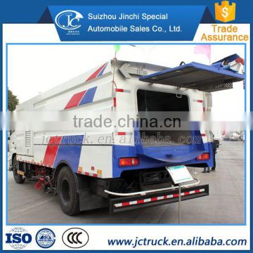 Brand New vacuum road sweeper truck for sale in Dubai market