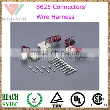 8625 JST Connectors' Wire Harness