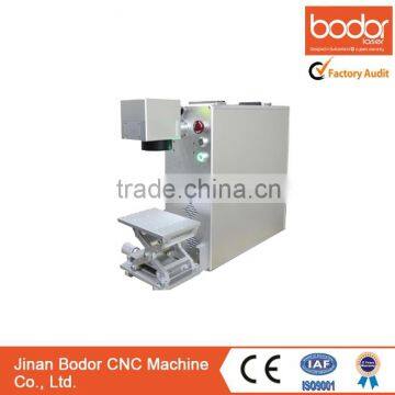 fiber metal laser marking machine eastern with low price