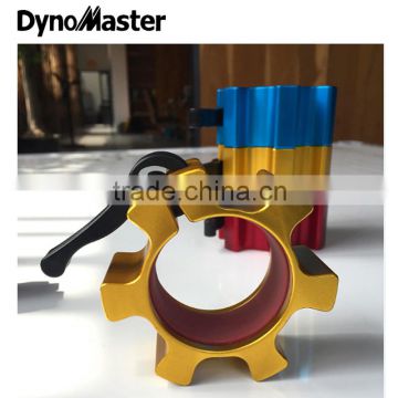 Dynomaster Barbell Collar Barbell Clamp / Hot Sale Barbell Collars / Top Quality Barbell Collars