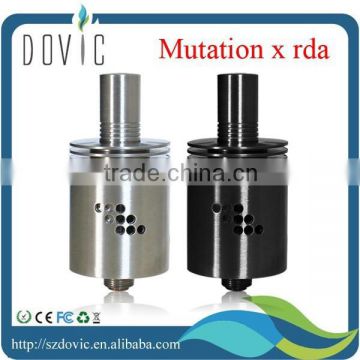 wholesale 28.5mm atomizer 26650 mutation x1 rda atomizer clone in high quality